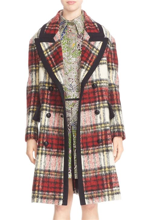 burberry signature plaid coat|Burberry wool coat nordstrom.